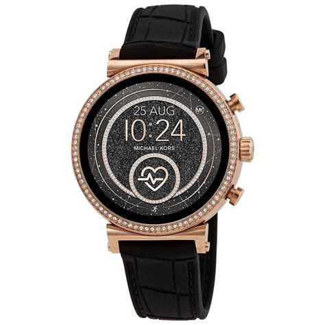 michael kors sophie watch specs|Michael Kors Access Sofie Heart Rate review .